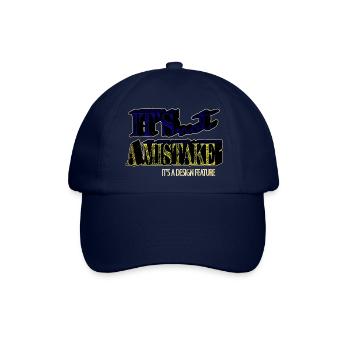 carpenter baby and toddler shirts americas - Baseballkappe - Blau/Blau - Vorne