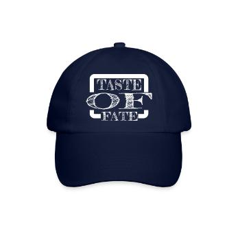following destiny destiny geek culinary aesthetics - Baseballkappe - Blau/Blau - Vorne