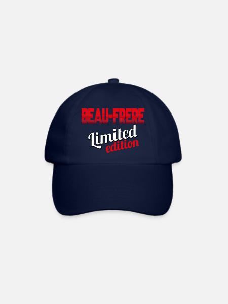 BEAU FRÈRE LIMITIERTE EDITION - Baseballkappe - Blau/Blau