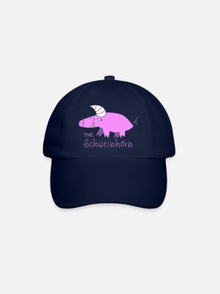 The Schweinhorn - Baseballkappe - Blau/Blau
