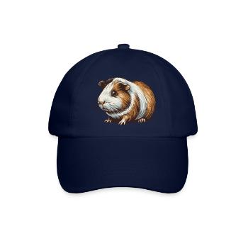 Meerschweinchen - Baseballkappe - Blau/Blau - Vorne