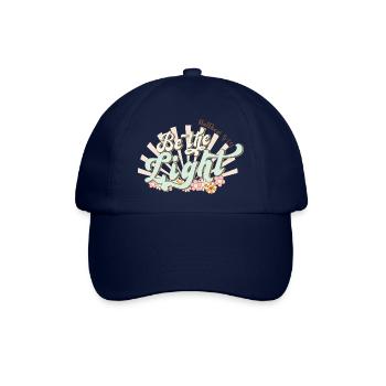 Be The Light - Baseballkappe - Blau/Blau - Vorne