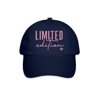 „Limited Edition“ - Baseballkappe - Blau/Blau - Vorne
