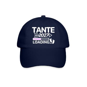 Tante 2027 Babyfüße - Baseballkappe - Blau/Blau - Vorne