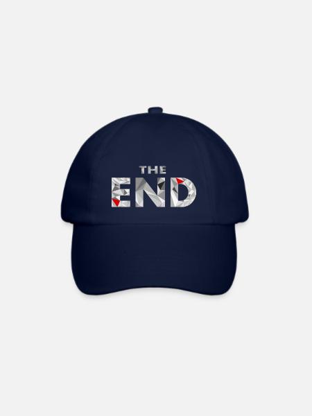 Das Ende - Baseballkappe - Blau/Blau