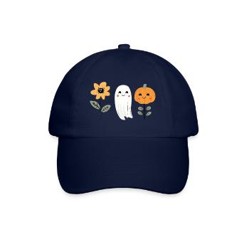 Cute Kids Halloween Adorable Pumpkin, Ghost - Baseballkappe - Blau/Blau - Vorne