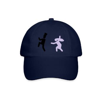 Running Groom - Baseballkappe - Blau/Blau - Vorne