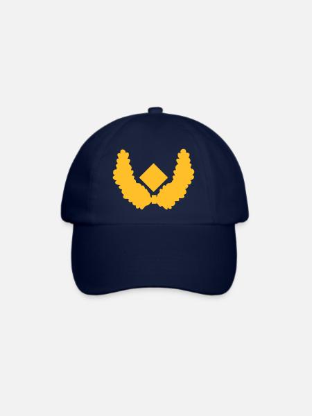 Brigadegeneral Dienstgrad - Baseballkappe - Blau/Blau