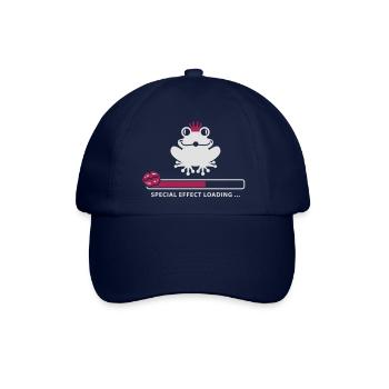 Special Effect Frosch - Baseballkappe - Blau/Blau - Vorne