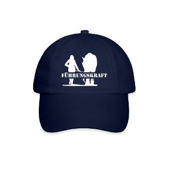 Führungskraft - Baseballkappe - Blau/Blau - Vorne