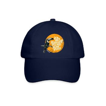 sei du selbst - Baseballkappe - Blau/Blau - Vorne
