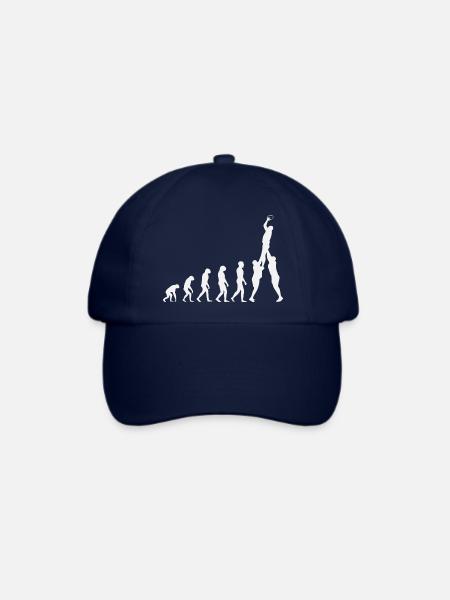 Rugby - Baseballkappe - Blau/Blau