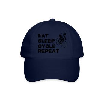 Biking - Baseballkappe - Blau/Blau - Vorne