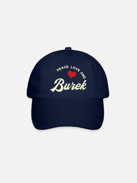 Bosna Hrvatska Burek - Balkan Spezialitäten - Baseballkappe - Blau/Blau