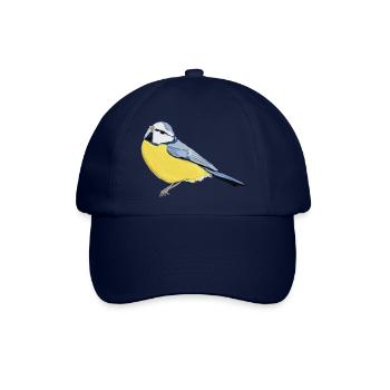 Blaumeise - Baseballkappe - Blau/Blau - Vorne