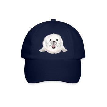 Baby seal - Baseballkappe - Blau/Blau - Vorne