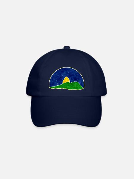 RioBrasil - Baseballkappe - Blau/Blau