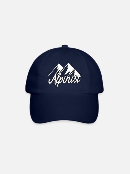 Alpinist - Baseballkappe - Blau/Blau