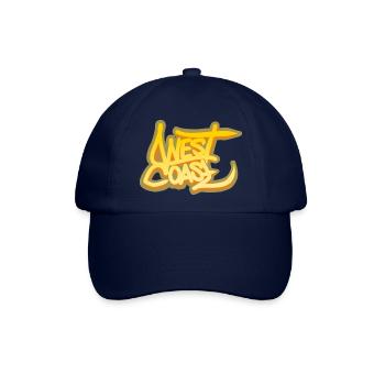 West Coast - Baseballkappe - Blau/Blau - Vorne