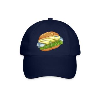 Bismarck Brötchen - Baseballkappe - Blau/Blau - Vorne