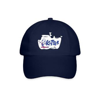 Fischkutter - Baseballkappe - Blau/Blau - Vorne