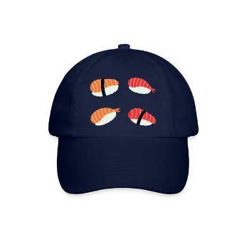 Nigiri - Baseballkappe - Blau/Blau - Vorne