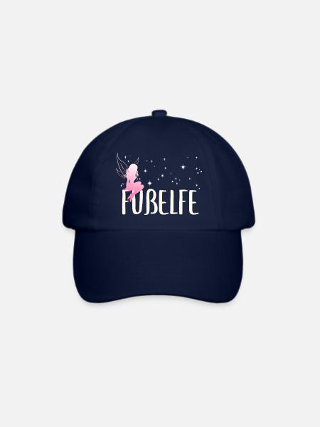 Podologie Pediküre Fußpfleger | Fußelfe - Baseballkappe - Blau/Blau