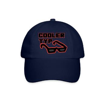 Cooler Typ - Baseballkappe - Blau/Blau - Vorne