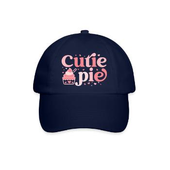 Cutie Pie - Baseballkappe - Blau/Blau - Vorne