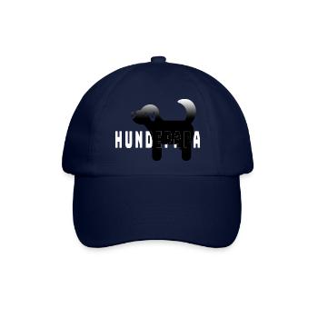 Hundepapa - Baseballkappe - Blau/Blau - Vorne