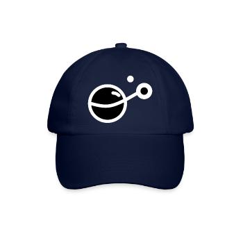 Universum - Baseballkappe - Blau/Blau - Vorne