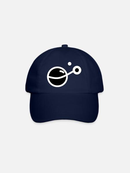 Universum - Baseballkappe - Blau/Blau