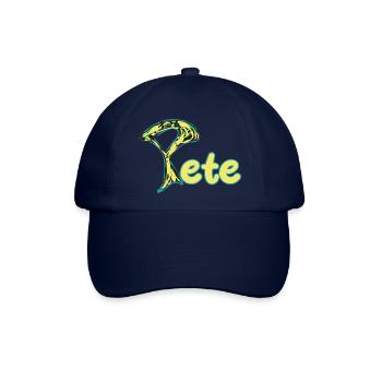 Pete - Baseballkappe - Blau/Blau - Vorne
