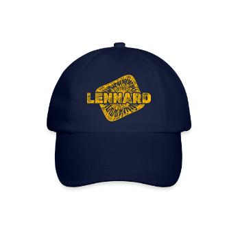  Entwurf - Baseballkappe - Blau/Blau - Vorne