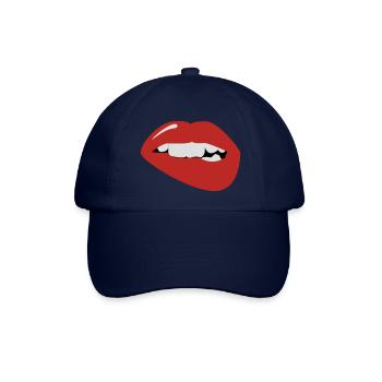 Lippe - Baseballkappe - Blau/Blau - Vorne