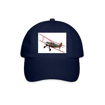 Doppeldecker - Baseballkappe - Blau/Blau - Vorne