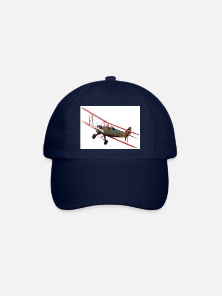Doppeldecker - Baseballkappe - Blau/Blau