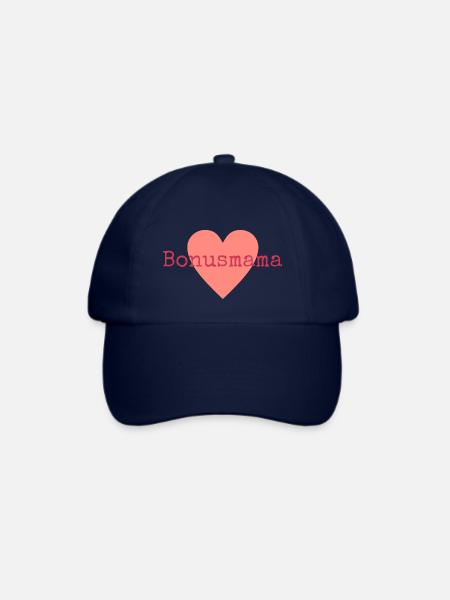 Bonusmama - Baseballkappe - Blau/Blau