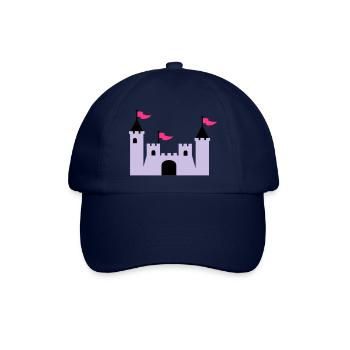 Burg - Baseballkappe - Blau/Blau - Vorne