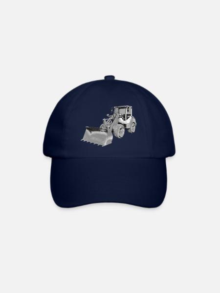 Radlader - Baseballkappe - Blau/Blau