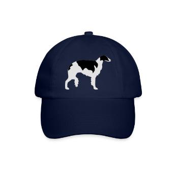 Barsoi - Baseballkappe - Blau/Blau - Vorne