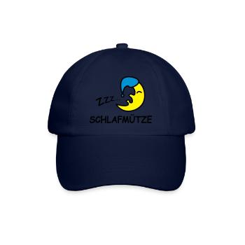 Schlafmütze - Baseballkappe - Blau/Blau - Vorne
