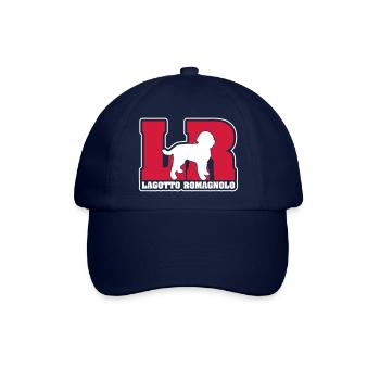 LAGOTTO ROMAGNOLO LR - Baseballkappe - Blau/Blau - Vorne