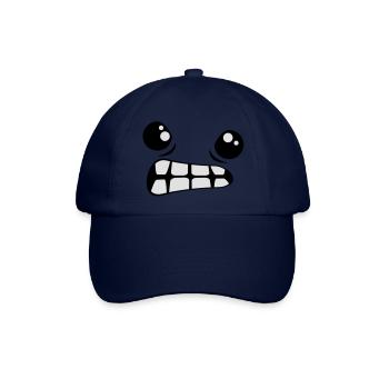 Evil Look Comic - Baseballkappe - Blau/Blau - Vorne