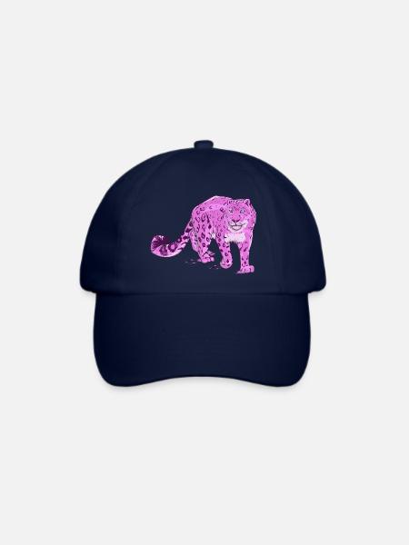 Der rosa Panther - Baseballkappe - Blau/Blau