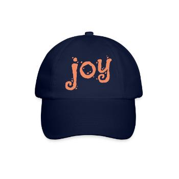 Joy - Baseballkappe - Blau/Blau - Vorne