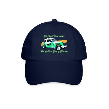 Heritage Stock Car Racing - Baseballkappe - Blau/Blau - Vorne