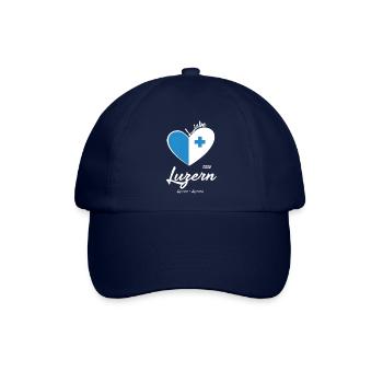 Luzern - Baseballkappe - Blau/Blau - Vorne