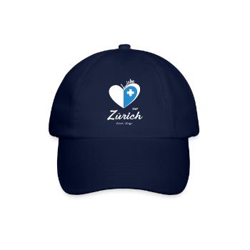 Zurich - Baseballkappe - Blau/Blau - Vorne