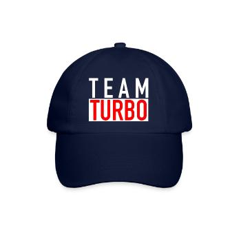 Team Turbo - Baseballkappe - Blau/Blau - Vorne